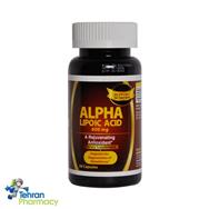 آلفا لیپوئیک اسید ساپورت نوتریشن - SUPPORT NUTRITION ALPHA LIPOIC ACID